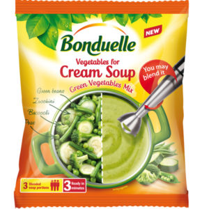 Bonduelle Zelená polévková směs