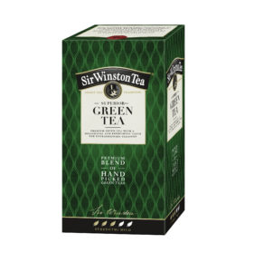 Teekanne zelený čaj Sir Winston Green Tea