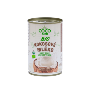 COCOXIM Bio Kokosové mléko na vaření 400 ml