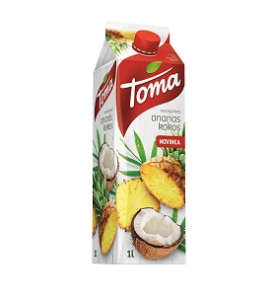 TOMA Ananas-kokos