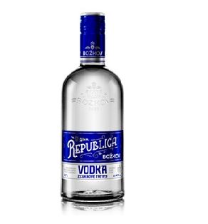 Božkov Republica Vodka