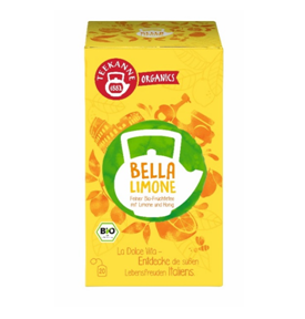 Citronový čaj s medem Bella Limone