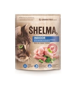 Shelma indoor – prémiové granule pro vaši domácí šelmu