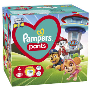 Plenkové kalhotky Pampers Pants v limitované edici Paw Patrol