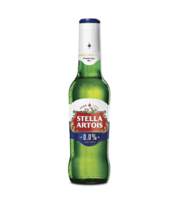 Prémiový ležák Stella Artois ve vylepšené nealkoholické verzi
