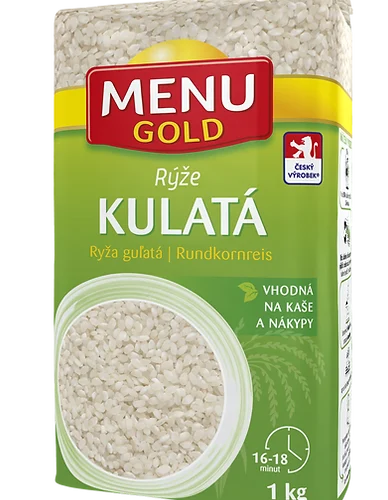 Menu Gold rýže kulatá 500 g