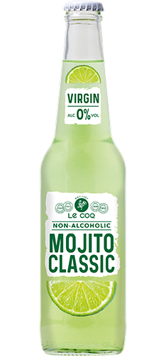 Virgin Cocktail Le Coq Mojito non-alcoholic